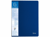 Showalbum Exacompta A4 40 tassen blauw (verp/12 st) artikel afbeelding
