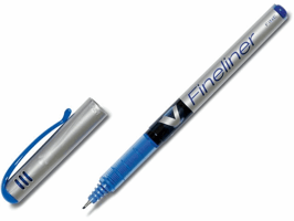 Pilot Fineliner V-4190 0,5 mm, blauw