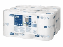 Tork Extra Zacht Hulsloos Mid-size Toiletpapier 3-laags Wit T7 Premium