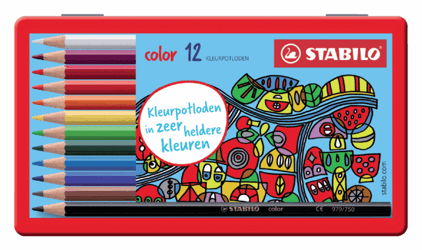 KLEURPOTLOOD STABILO COLOR 979 IN BLIK artikel afbeelding