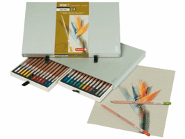 Kleurpotloden Bruynzeel 8840 Design pastel 24stuks assorti