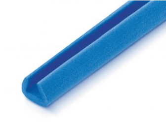 Nomapack U Classic Schuimprofiel, 10-20, Blauw, 2 meter (Doos 210 stuks)