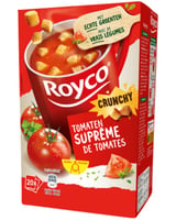 Royco tomatensoep Supreme met croutons 20 zakjes