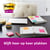 Memoblok Post-it Z-Note S330 Super Sticky 76x76mm 14+ 2 assorti