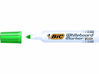 BiC Whiteboard marker Velleda 1711 1,9 mm, groen (doos 12 stuks) artikel afbeelding