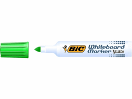 BiC Whiteboard marker Velleda 1711 1,9 mm, groen (doos 12 stuks)