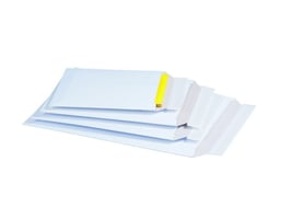 Smartbox Pro Enveloppe 145x190x-25mm, Enkellaags, wit (1 doos x 100 stuks)