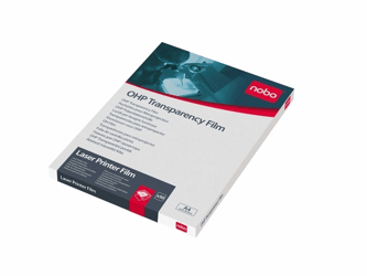 Nobo OHP transparanten Laser premium (pak 50 stuks) artikel afbeelding