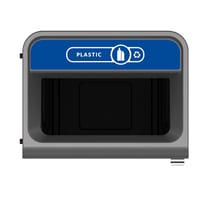 Configure Recyclingstation Plastic BE NL 125 ltr, Rubbermaid