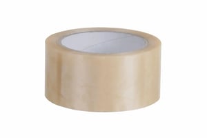 Smart PVC 50mm x 66m Transparant
