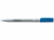 VILTSTIFT STAEDTLER OHP LUMO F 316 NON PERM BLAUW  artikel afbeelding