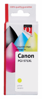 Inkcartridge Quantore Canon CLI-571XL geel artikel afbeelding