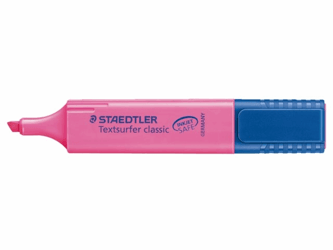 MARKEERSTIFT STAEDTLER 364 TEXTSURFER ROZE artikel afbeelding