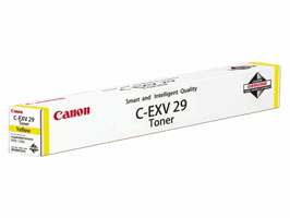 TONERCARTRIDGE CANON C-EXV 29 27K GEEL artikel afbeelding