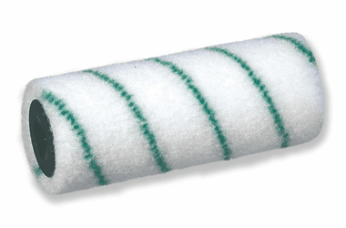 Verfrol standaard, 25 cm, nylon groene streep 11 mm, thermofusie artikel afbeelding