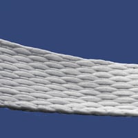 Omsnoeringsset bestaande uit haspel, spanapparaat, polyester omsnoeringsband, metalen klemmen bandbreedte 19 mm