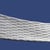 Omsnoeringsset bestaande uit haspel, spanapparaat, polyester omsnoeringsband, metalen klemmen bandbreedte 19 mm