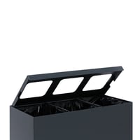 Bica 837 Afvalscheidingsunit 3x45 ltr