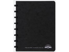 Notitieboek Atoma A5 meetingbk lijn zw