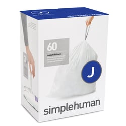 Afvalzakken Pocket Liner 38-40 liter (J) 3x20 stuks, Simplehuman
