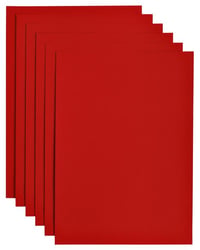 Kopieerpapier Papicolor A4 100gr 12vel rood artikel afbeelding