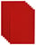Kopieerpapier Papicolor A4 100gr 12vel rood artikel afbeelding