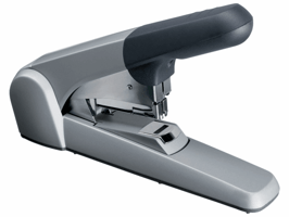 Leitz Blokhechter 5552 FlatClinch™ 60 vel, zilver