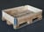 Houten opzetranden 1000x1200x200mm (Blokpallet) 1-board.
