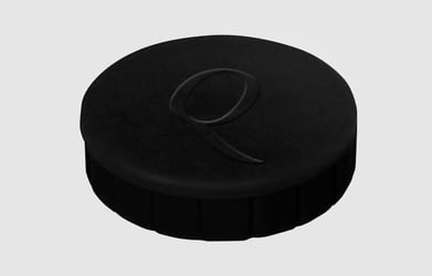 Magneet Quantore 20mm 300gram zwart 10stuks artikel afbeelding