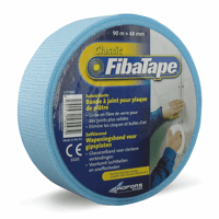 Fiba Wapeningsgaas 48 mm x 90 meter blauw