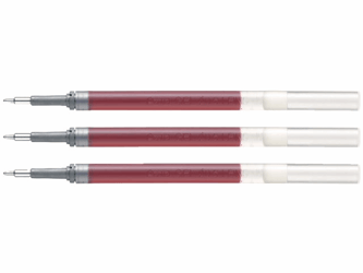 GELSCHRIJVERVULLING PENTEL LR7 ENERGEL 0.4MM ROOD  artikel afbeelding