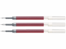 Gelschrijvervulling Pentel LR7 Energel medium rood