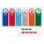 Recycling Stickers RecycloKick - Engels