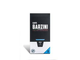BARZINI Nespresso® Decaf Koffiecapsules Cafeïnevrij (pak 6 x 22 stuks)