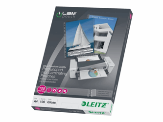 Leitz Lamineerhoes A4 (pak 100 stuks) artikel afbeelding