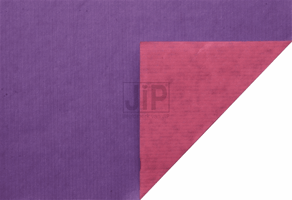 Pakpapier Rol 40 cm 50 g/m² Violet/Cerise Witkraftpapier bedrukt 8 kg