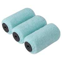 Copenhagen Pro TopTex Muurverfroller, 10 cm, 15 mm vacht, Dubbel dik (3 stuks)
