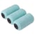 Copenhagen Pro TopTex Muurverfroller, 10 cm, 15 mm vacht, Dubbel dik (3 stuks)