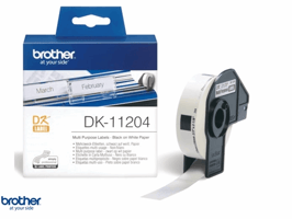 Etiket Brother DK-11204 17x54mm 400stuks