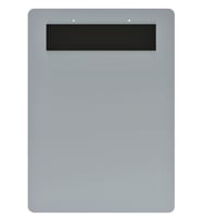 Klembord MAUL A4 staand met magneetstrip aluminium