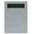 Klembord MAUL A4 staand met magneetstrip aluminium