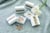 Etiket HERMA 10750 25.4x10mm silphie bruin 3780 stuks