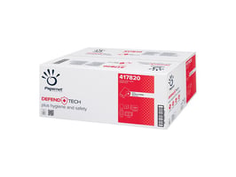 Staples Papieren Handdoeken, ZZ V-vouw, 2-laags, 24 x 21 cm, Wit (pak 15 x 210 stuks)