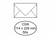ENVELOP QUANTORE BANK C5/6 114X229 80GR ZK WIT  artikel afbeelding