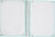 Notitieboek Oxford Touch Europeanbook A4+ 4-gaats lijn 80vel pastel mint