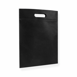 Non Woven draagtas 300x400mm, kleur zwart artikel afbeelding