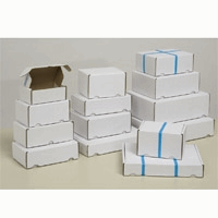 Postobox 200x140x60mm, kleur wit, type 32/XS artikel afbeelding