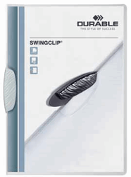 KLEMMAP DURABLE 2260 SWINGCLIP WIT artikel afbeelding