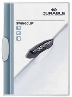 Klemmap Durable Swingclip 30 vellen wit