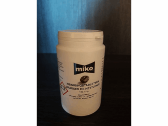 Miko® Reinigingstabletten voor Koffiemachine (pak 100 stuks) artikel afbeelding